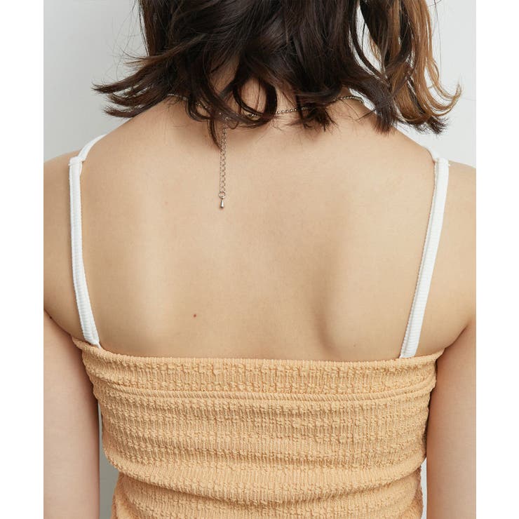 シャーリングキャミソール | RETRO GIRL | 詳細画像36 