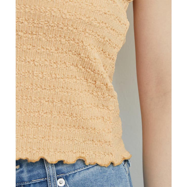 シャーリングキャミソール | RETRO GIRL | 詳細画像38 