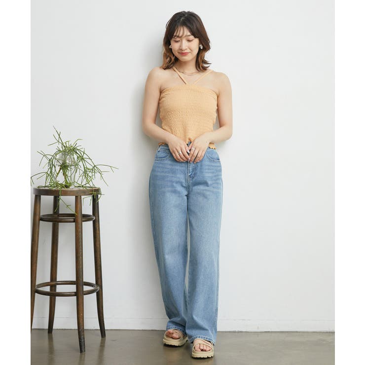 シャーリングキャミソール | RETRO GIRL | 詳細画像39 