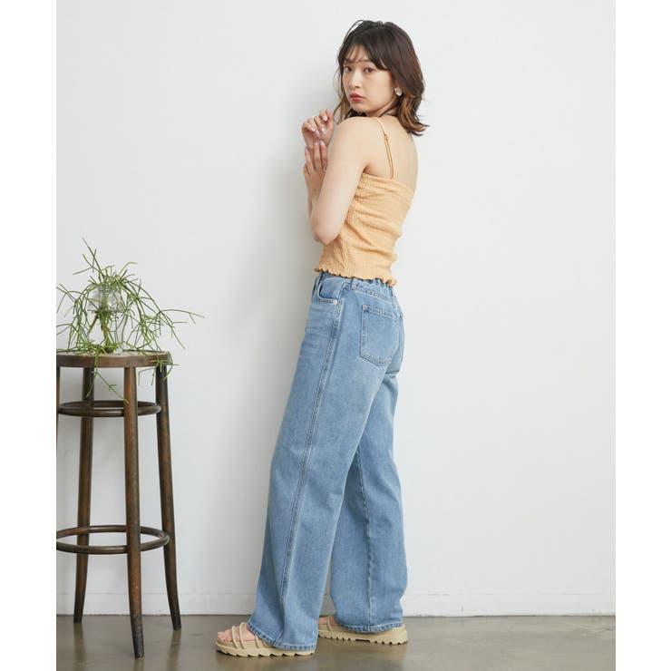 シャーリングキャミソール | RETRO GIRL | 詳細画像40 