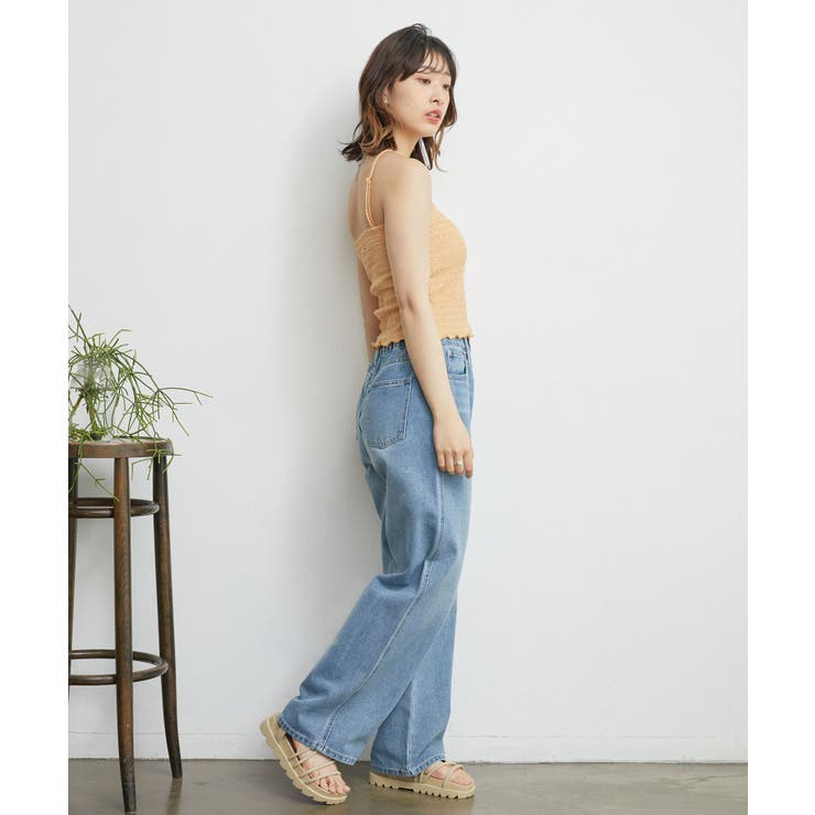 シャーリングキャミソール | RETRO GIRL | 詳細画像41 