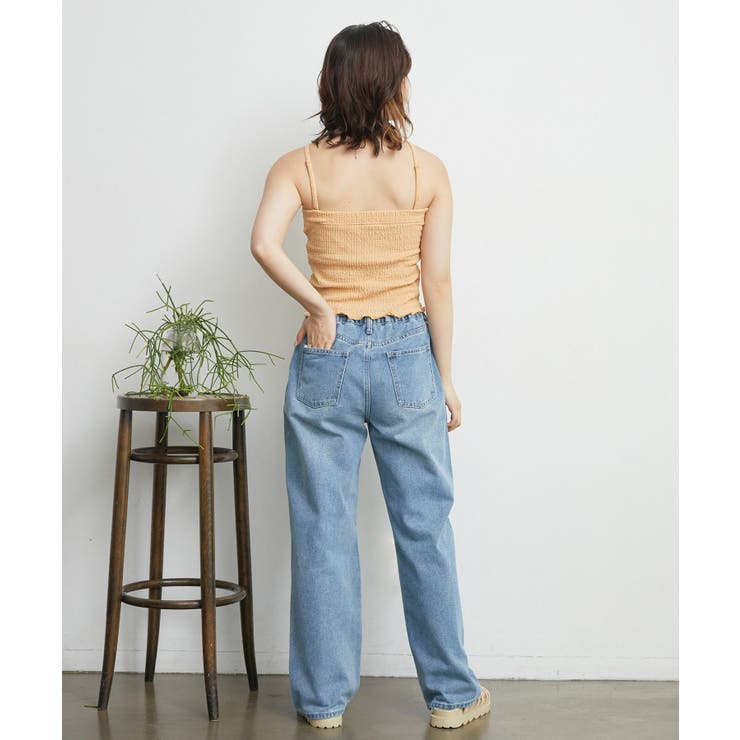 シャーリングキャミソール | RETRO GIRL | 詳細画像42 