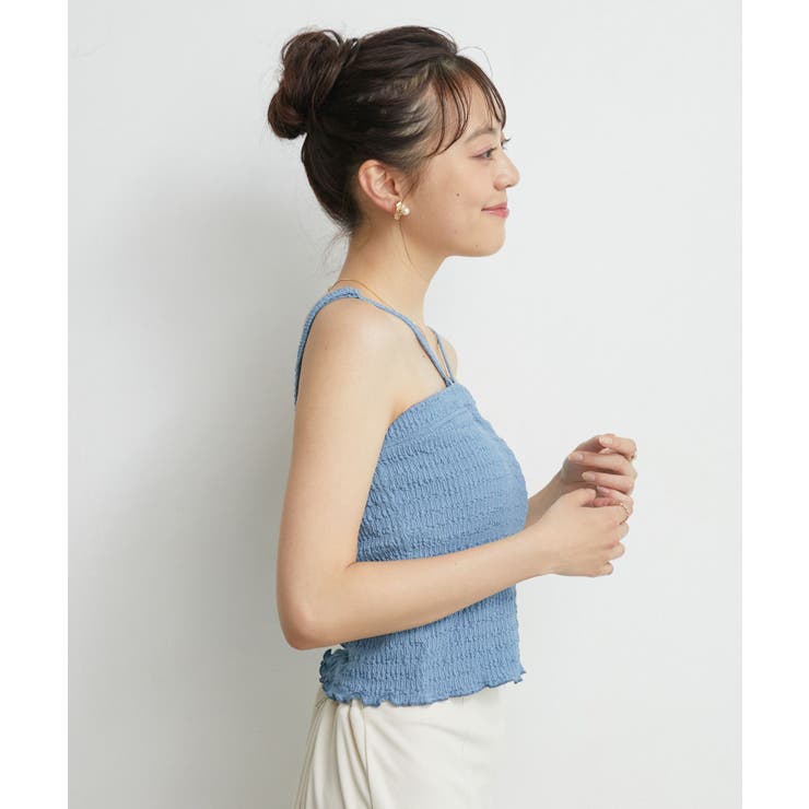 シャーリングキャミソール | RETRO GIRL | 詳細画像46 