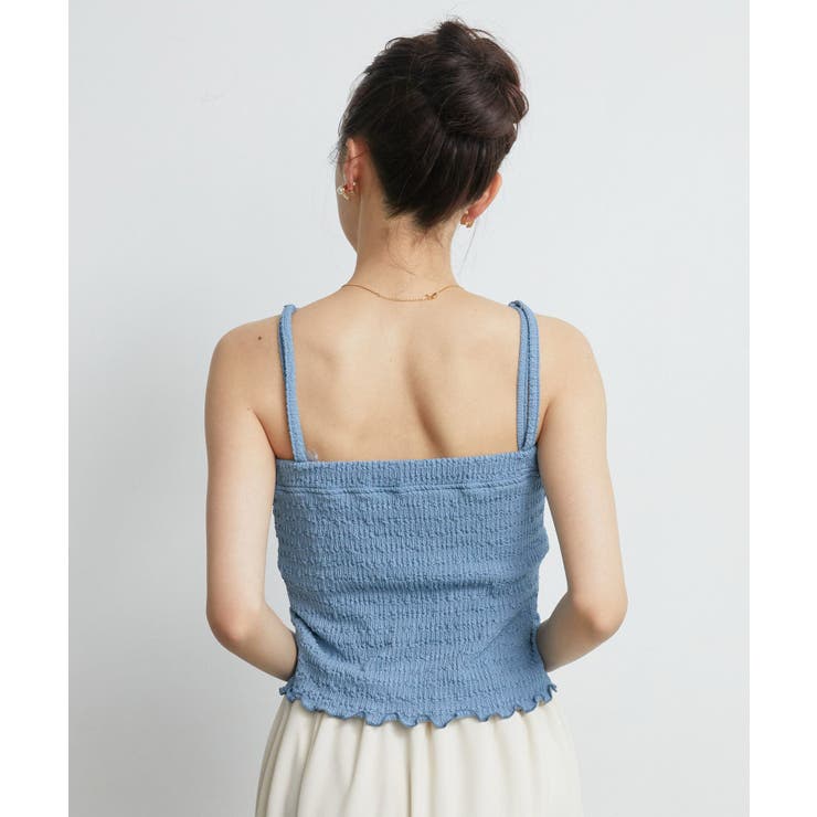 シャーリングキャミソール | RETRO GIRL | 詳細画像47 