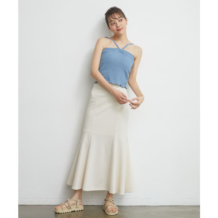 シャーリングキャミソール | RETRO GIRL | 詳細画像50 