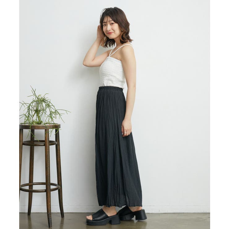 シャーリングキャミソール | RETRO GIRL | 詳細画像8 