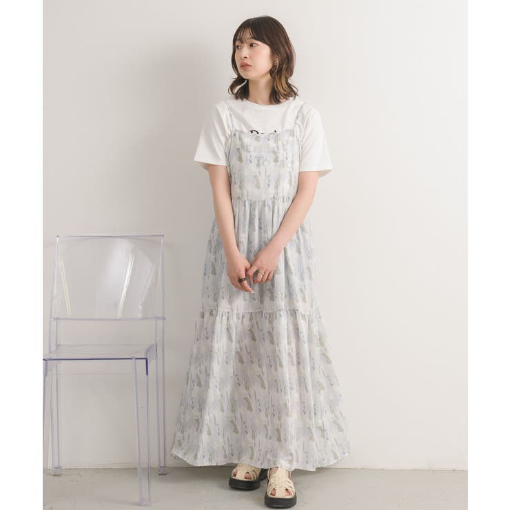 RH Vintage ワンピース　お値下げ中 ドットティアードOP|ems excite | RETRO GIRL ONLINE STORE