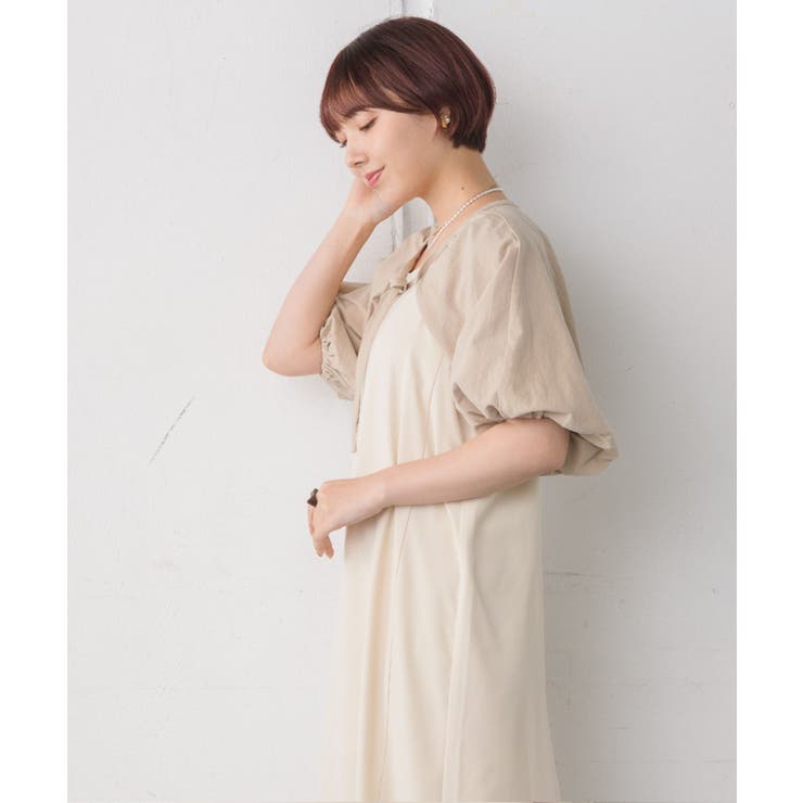 CLANE 3WAY BOLERO ONE PIECE ボレロ付ワンピース - ワンピース