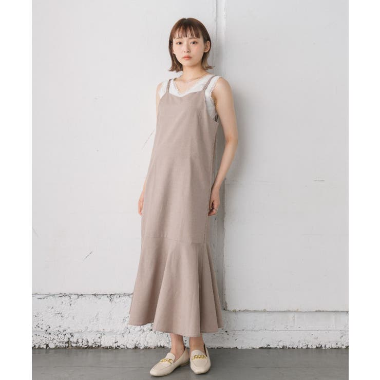 シャツJKセットキャミワンピ[品番：RTGW0006871]｜RETRO GIRL