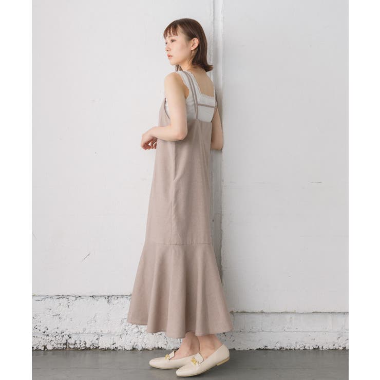 TRAVEL GIRL ワンピース シャツJKセットキャミワンピ[品番：RTGW0006871]｜RETRO GIRL