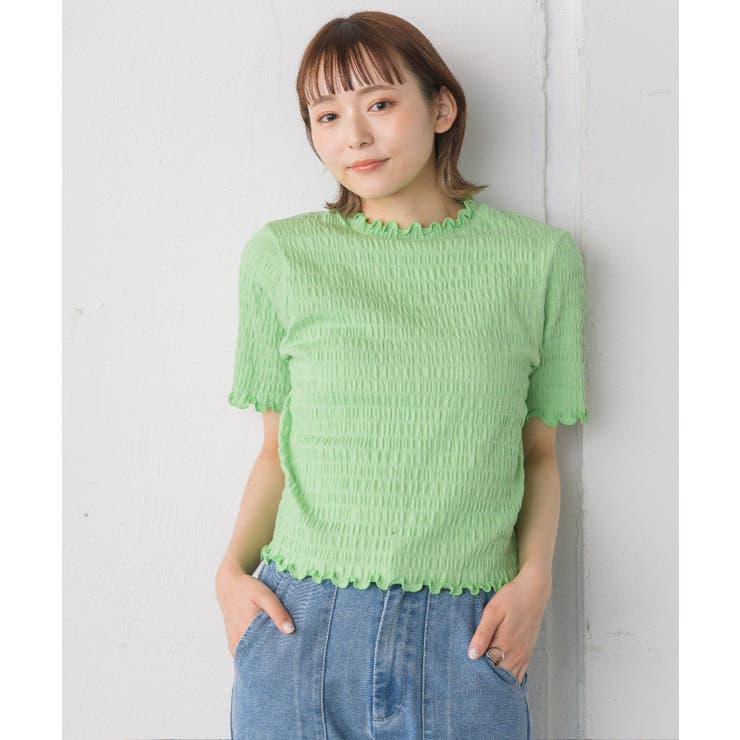 シャーリングメロウTee[品番：RTGW0006916]｜RETRO GIRL（レトロ