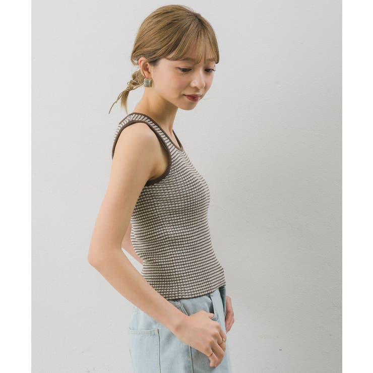 アソートニットタンク | RETRO GIRL | 詳細画像35 