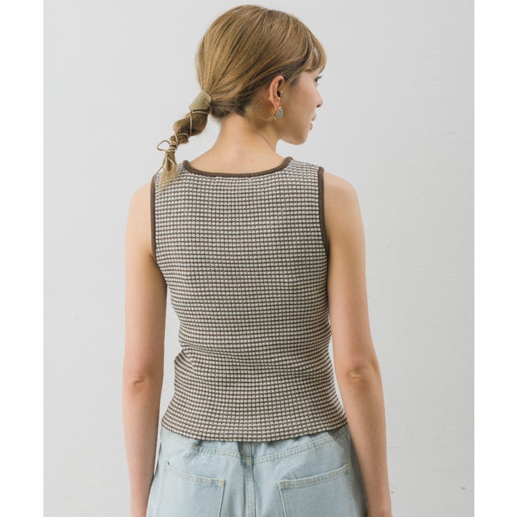 アソートニットタンク | RETRO GIRL | 詳細画像36 