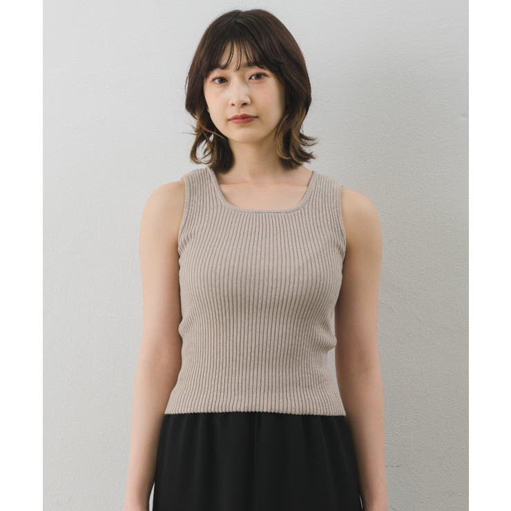 BEG1 | アソートニットタンク | RETRO GIRL