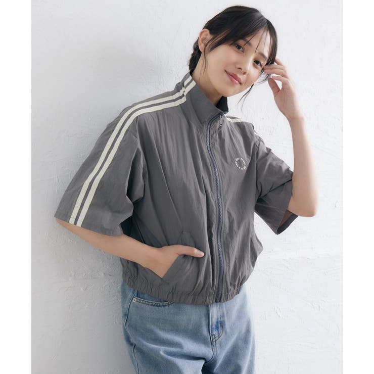 ハーフスリーブトラックJK[品番：RTGW0008039]｜RETRO GIRL（レトロ