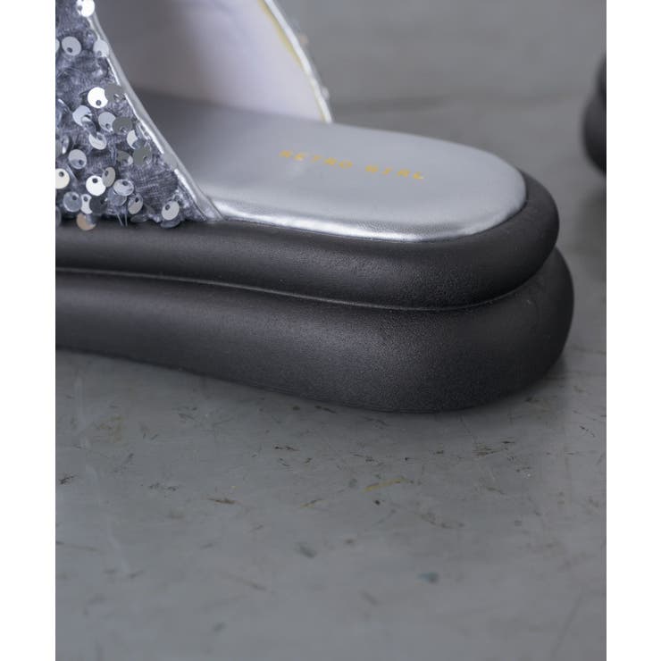 スパンコールサンダル | RETRO GIRL | 詳細画像16 