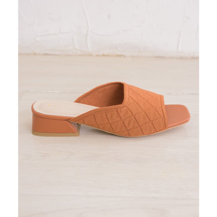 ニットミュールサンダル | RETRO GIRL | 詳細画像14 