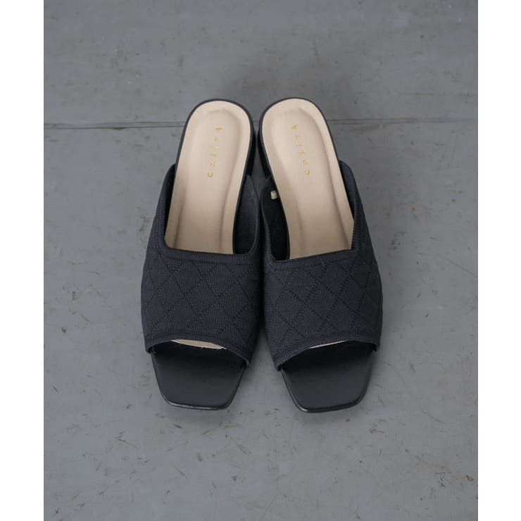 ニットミュールサンダル | RETRO GIRL | 詳細画像4 