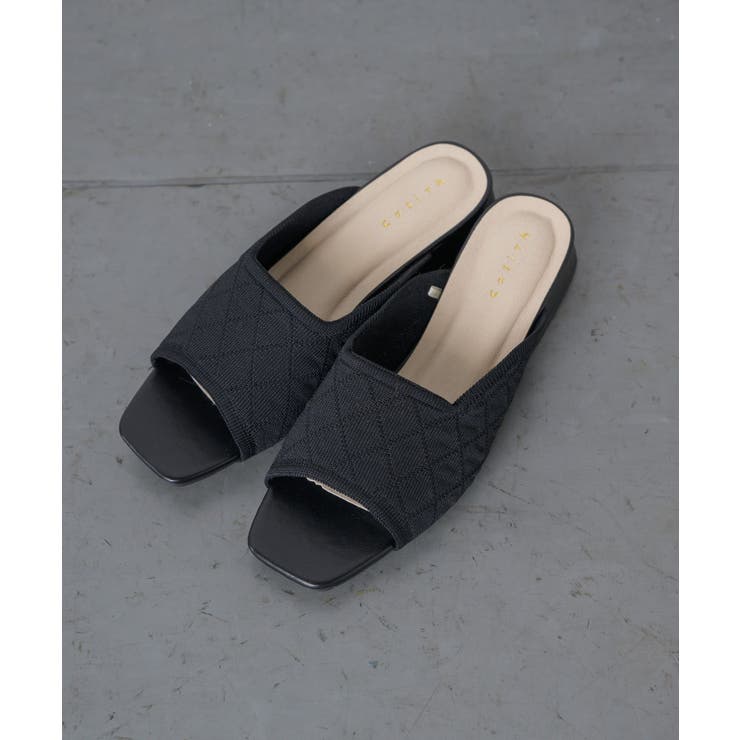 ニットミュールサンダル | RETRO GIRL | 詳細画像5 