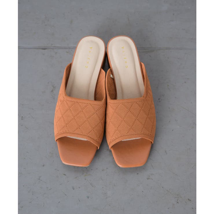 BRN3 | ニットミュールサンダル | RETRO GIRL