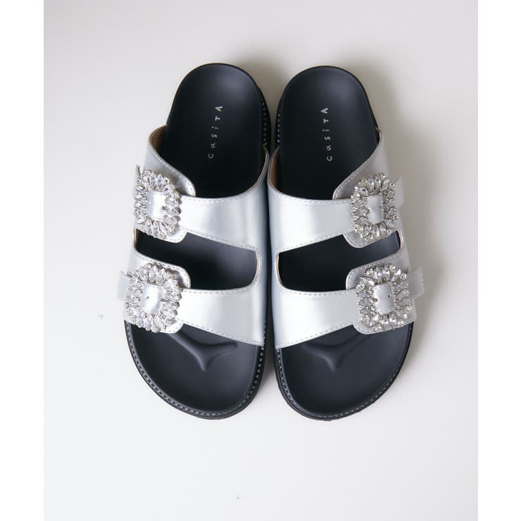 ビジューベルトサンダル | RETRO GIRL | 詳細画像12 