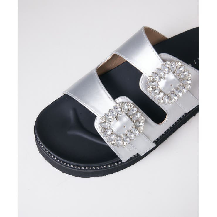 ビジューベルトサンダル | RETRO GIRL | 詳細画像16 