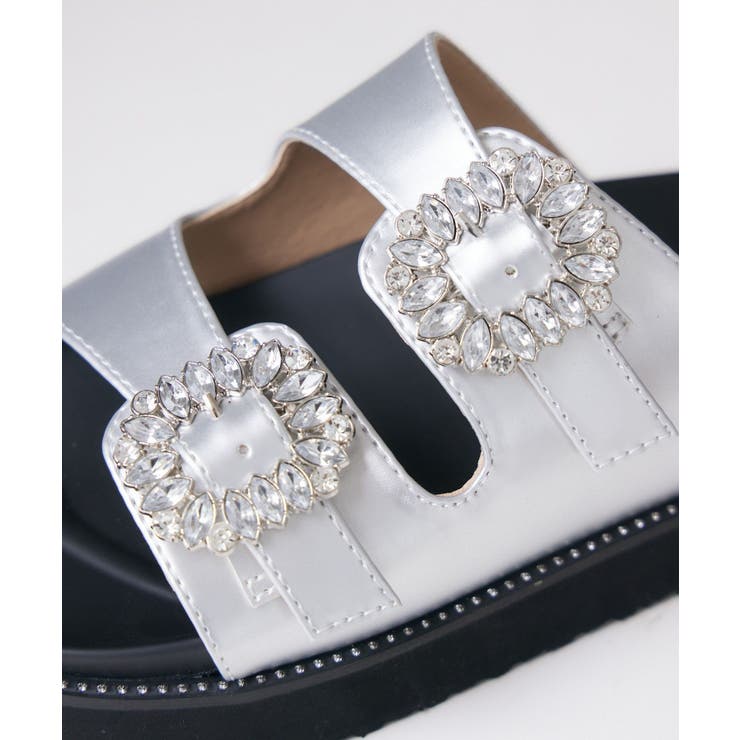 ビジューベルトサンダル | RETRO GIRL | 詳細画像17 