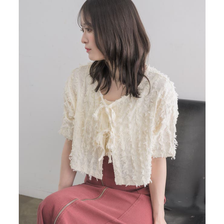 WHT2 | フリンジCTSET | RETRO GIRL
