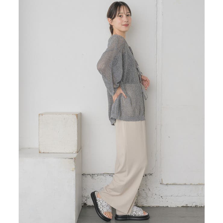 スパンコールメッシュカーデ | RETRO GIRL | 詳細画像12 