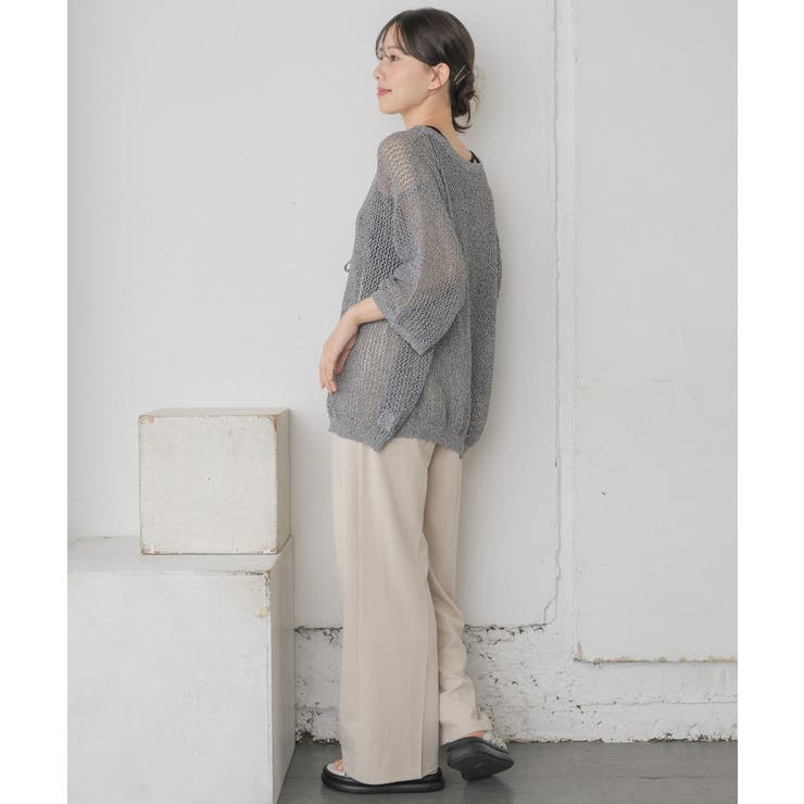 スパンコールメッシュカーデ | RETRO GIRL | 詳細画像13 