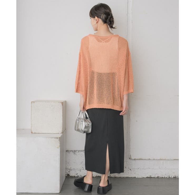 スパンコールメッシュカーデ | RETRO GIRL | 詳細画像22 