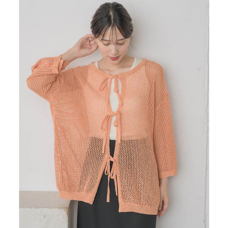 スパンコールメッシュカーデ | RETRO GIRL | 詳細画像23 