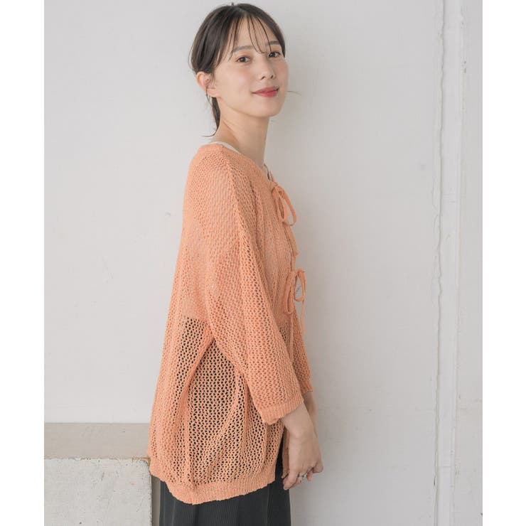 スパンコールメッシュカーデ | RETRO GIRL | 詳細画像24 