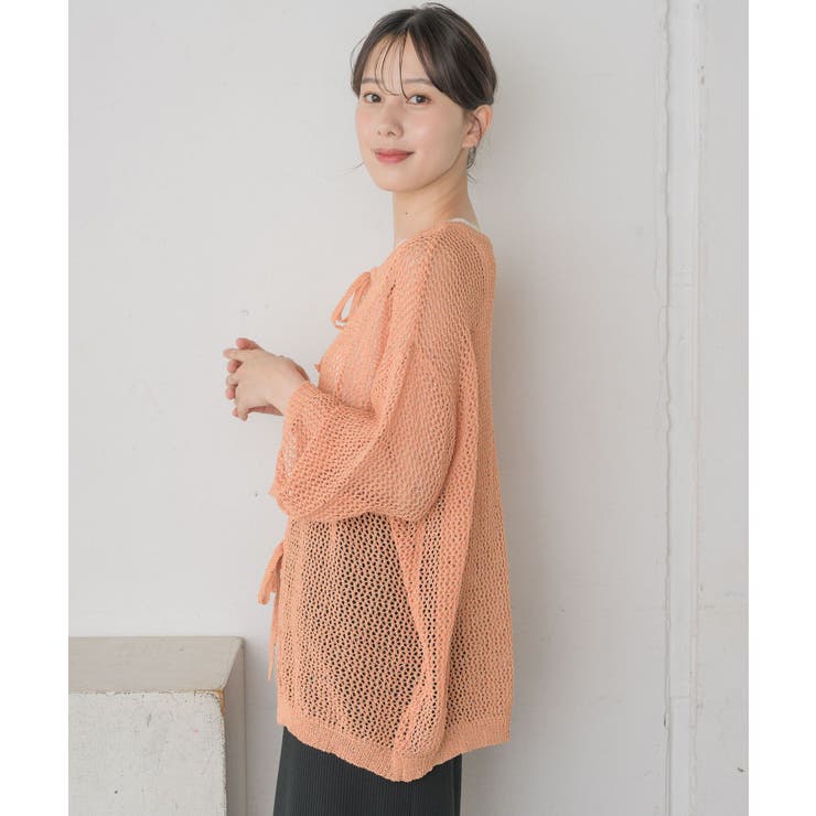 スパンコールメッシュカーデ | RETRO GIRL | 詳細画像25 