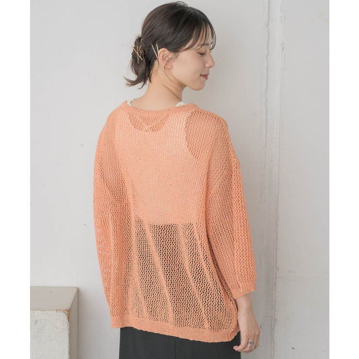 スパンコールメッシュカーデ | RETRO GIRL | 詳細画像26 