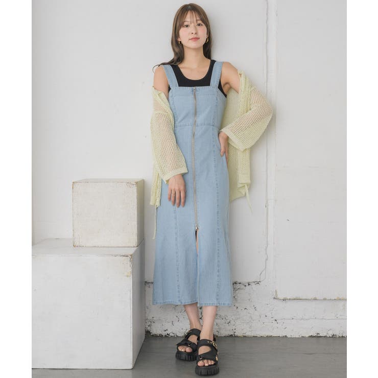 スパンコールメッシュカーデ | RETRO GIRL | 詳細画像3 