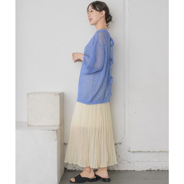 スパンコールメッシュカーデ | RETRO GIRL | 詳細画像30 