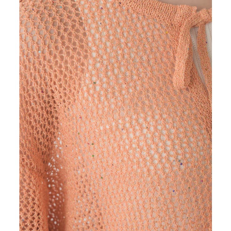 スパンコールメッシュカーデ | RETRO GIRL | 詳細画像39 