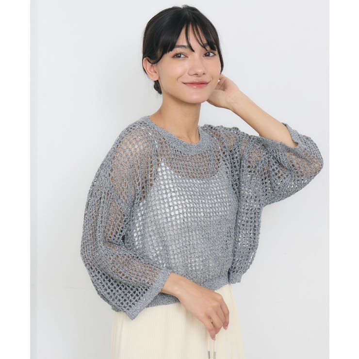 キラキラメッシュPO[品番：RTGW0008166]｜RETRO GIRL（レトロ