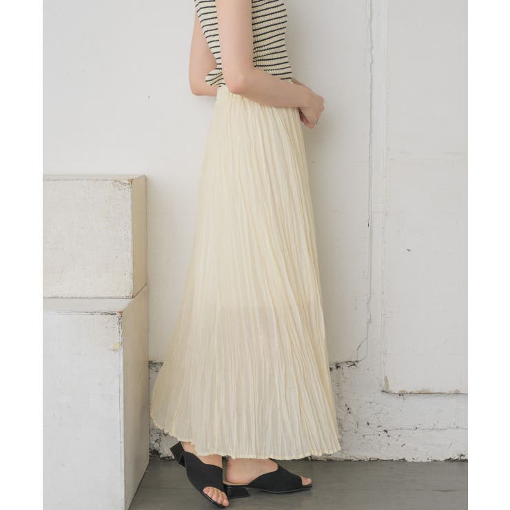 ワッシャープリーツSK | RETRO GIRL | 詳細画像10 