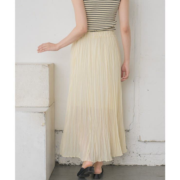 ワッシャープリーツSK | RETRO GIRL | 詳細画像12 