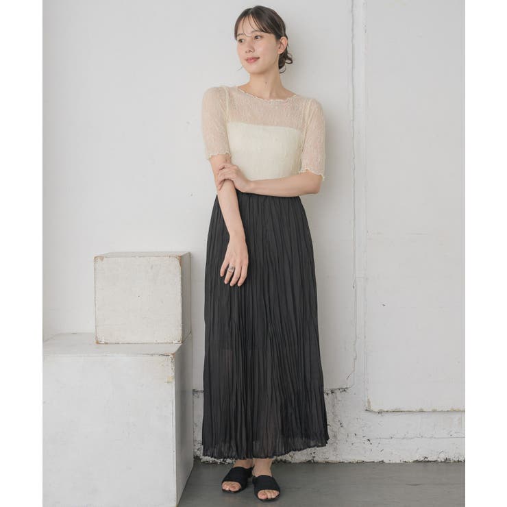 ワッシャープリーツSK | RETRO GIRL | 詳細画像13 