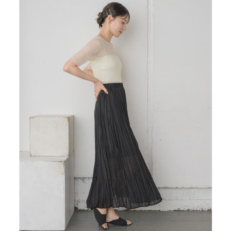 ワッシャープリーツSK | RETRO GIRL | 詳細画像14 