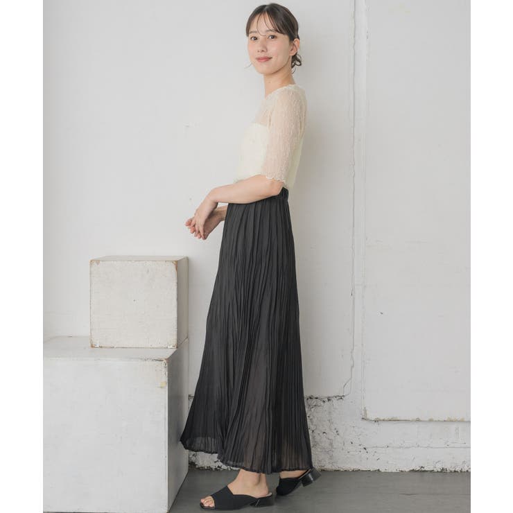 ワッシャープリーツSK | RETRO GIRL | 詳細画像15 