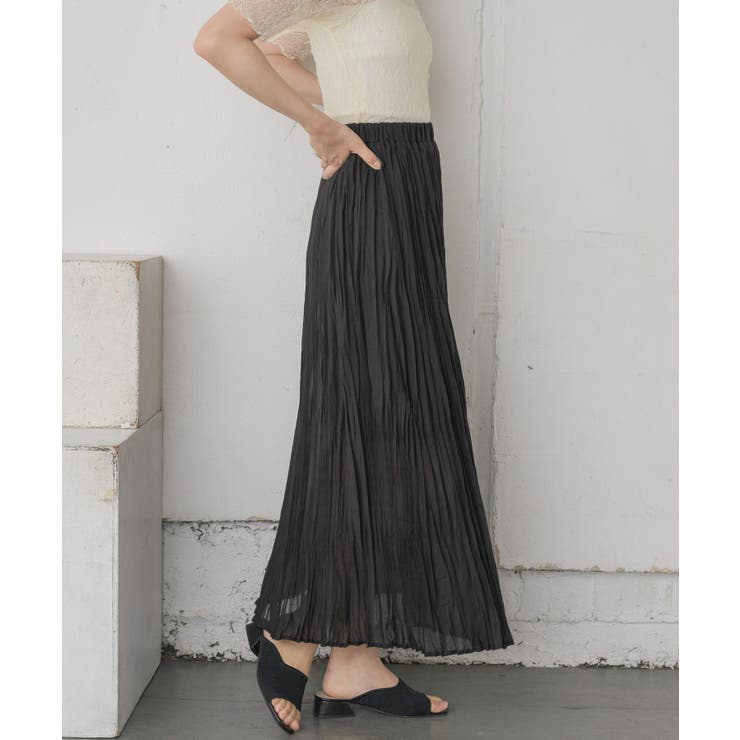 ワッシャープリーツSK | RETRO GIRL | 詳細画像19 