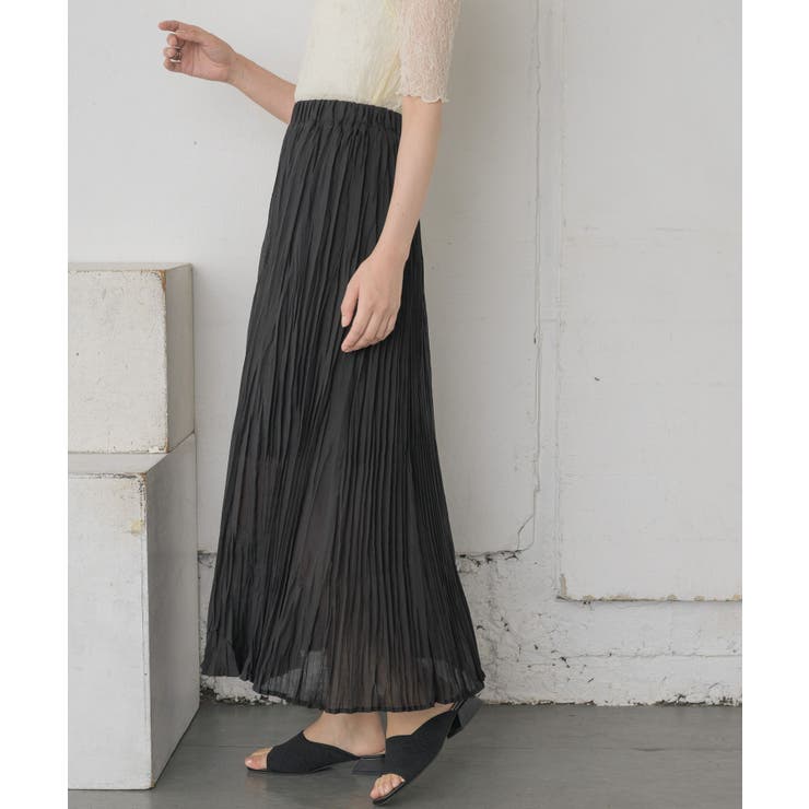 ワッシャープリーツSK | RETRO GIRL | 詳細画像20 