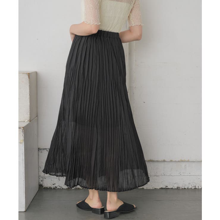 ワッシャープリーツSK | RETRO GIRL | 詳細画像21 