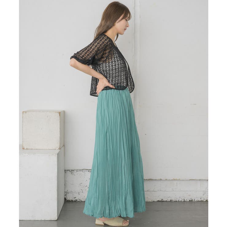 ワッシャープリーツSK | RETRO GIRL | 詳細画像23 