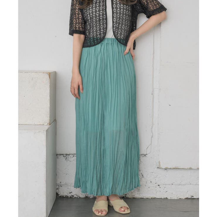 ワッシャープリーツSK | RETRO GIRL | 詳細画像27 