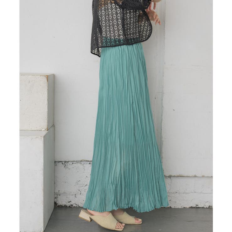 ワッシャープリーツSK | RETRO GIRL | 詳細画像28 